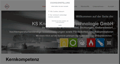 Desktop Screenshot of ks-tech.at