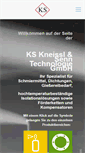 Mobile Screenshot of ks-tech.at