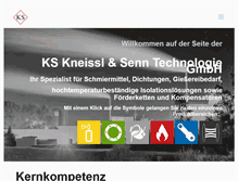 Tablet Screenshot of ks-tech.at